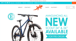 Desktop Screenshot of clearybikes.com