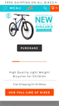 Mobile Screenshot of clearybikes.com